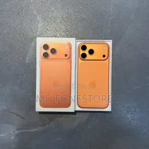 New Apple iPhone 17 Pro Max 512 GB Orange