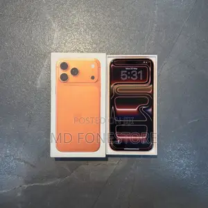 New Apple iPhone 17 Pro Max 512 GB Orange