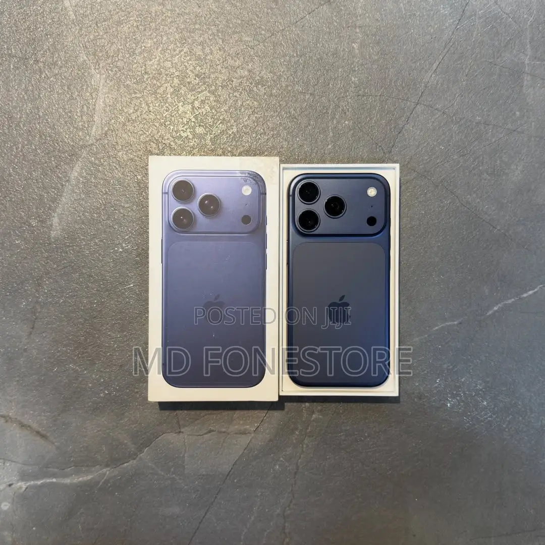 New Apple iPhone 17 Pro 256 GB Blue