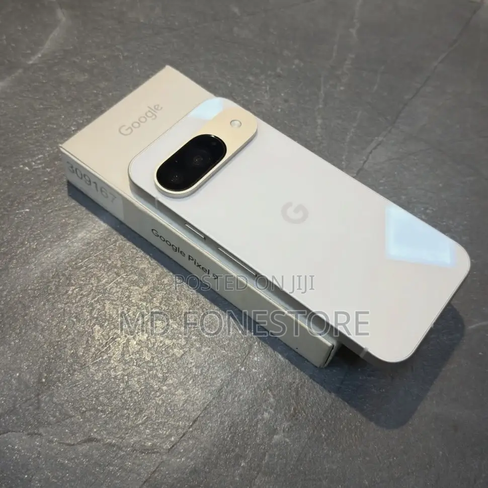 New Google Pixel 9 128 GB White