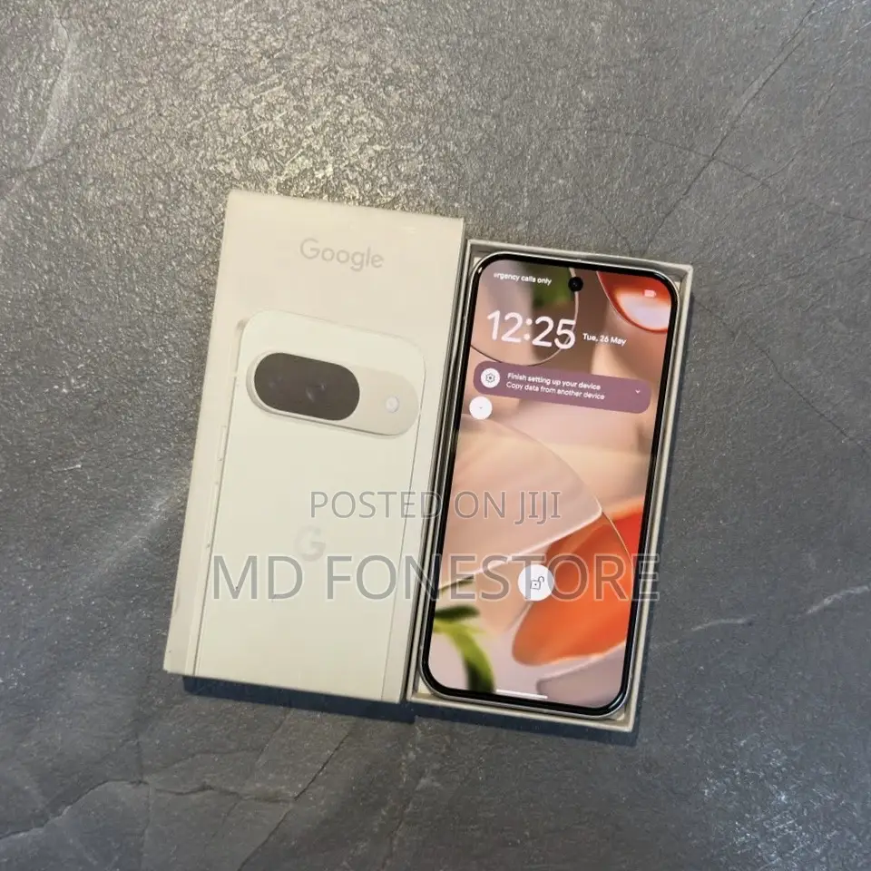 New Google Pixel 9 128 GB White