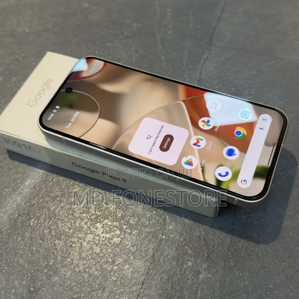 New Google Pixel 9 128 GB White