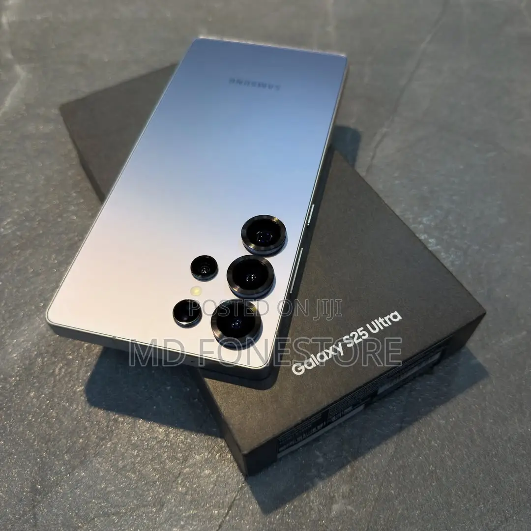New Samsung Galaxy S25 Ultra 256 GB Silver