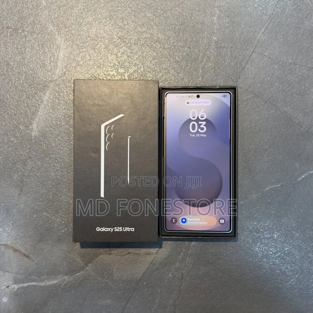 New Samsung Galaxy S25 Ultra 256 GB Silver