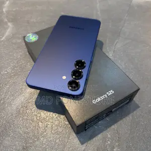 New Samsung Galaxy S25 128 GB Blue