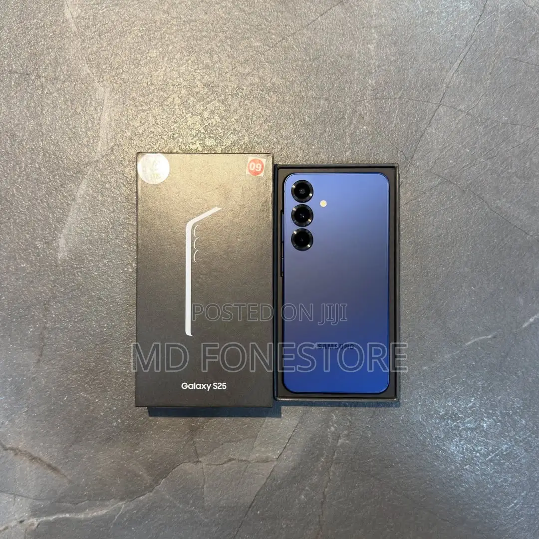 New Samsung Galaxy S25 128 GB Blue