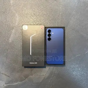 New Samsung Galaxy S25 128 GB Blue