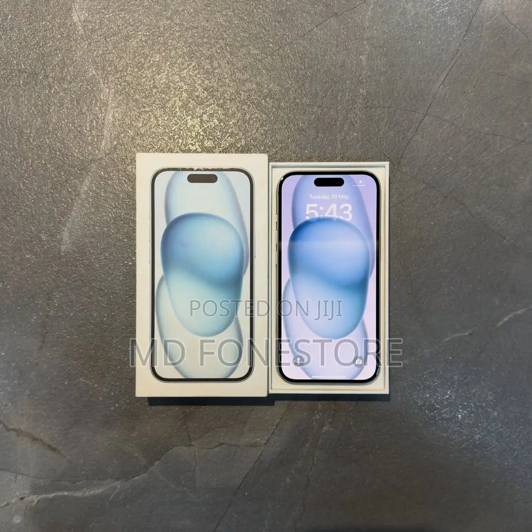 New Apple iPhone 15 128 GB Blue