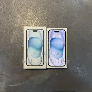 New Apple iPhone 15 128 GB Blue