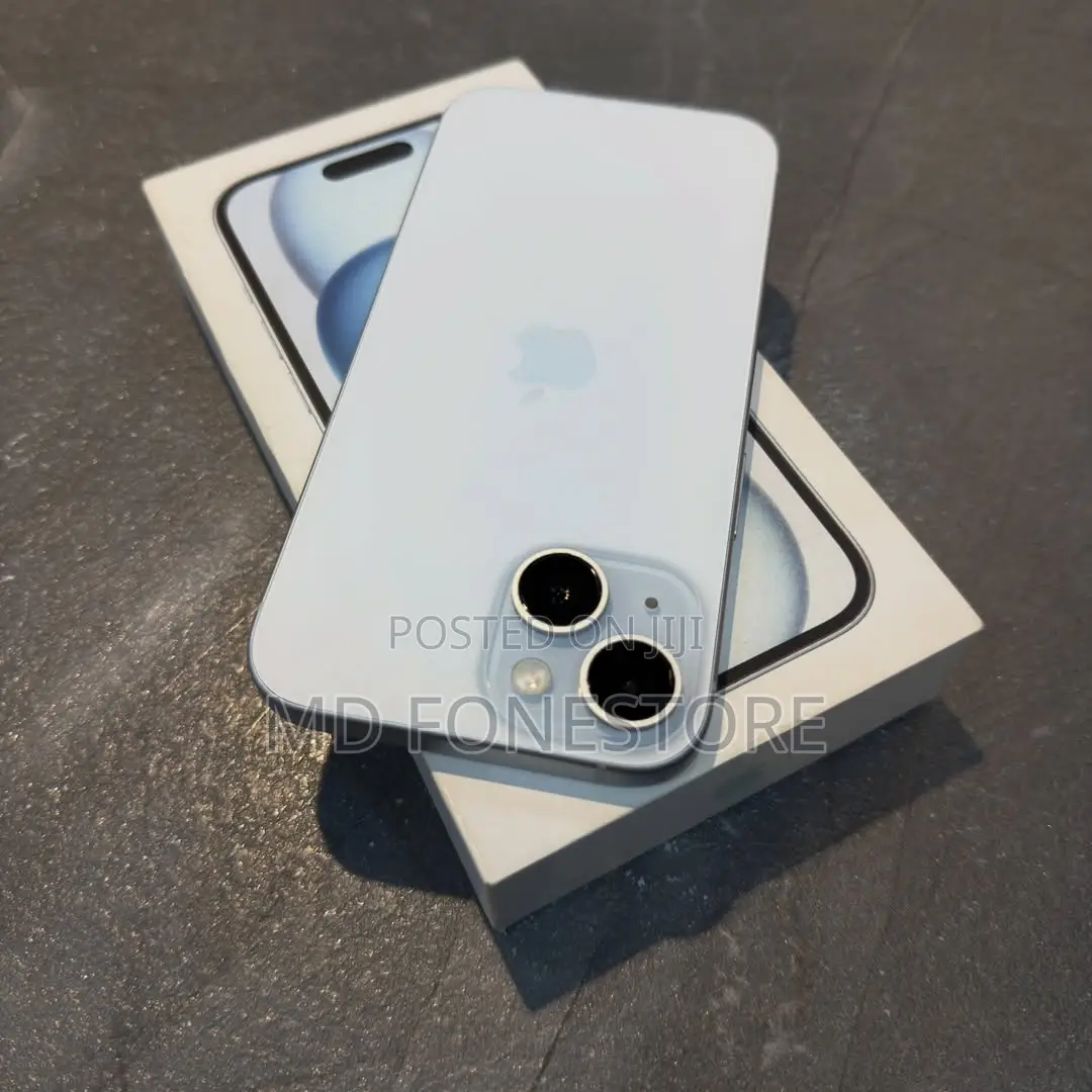 New Apple iPhone 15 128 GB Blue