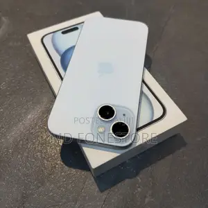 New Apple iPhone 15 128 GB Blue