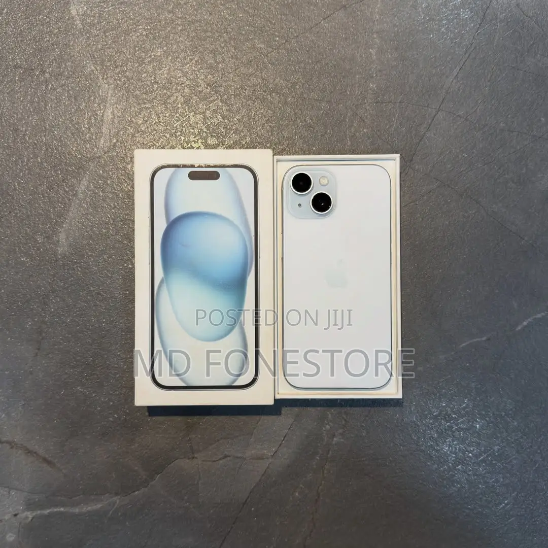 New Apple iPhone 15 128 GB Blue
