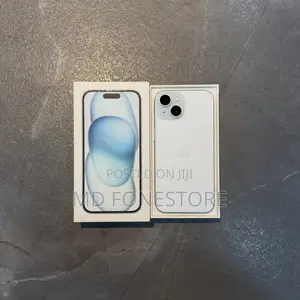 New Apple iPhone 15 128 GB Blue