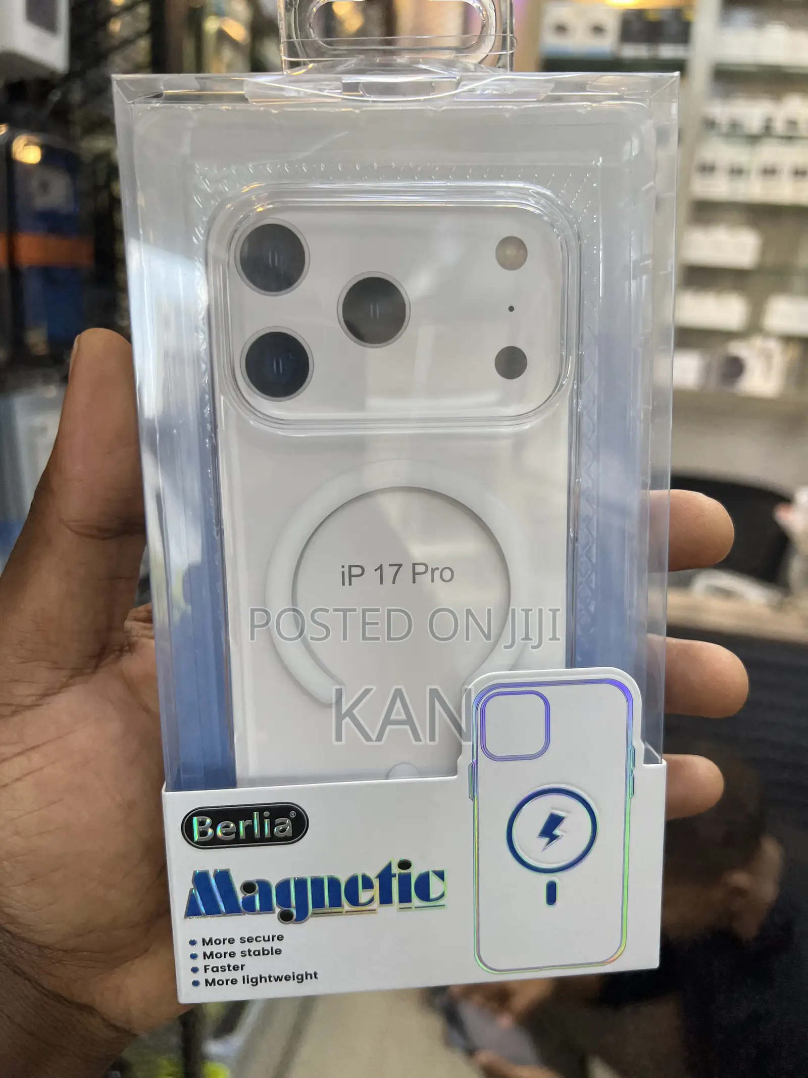 Transparent Cases