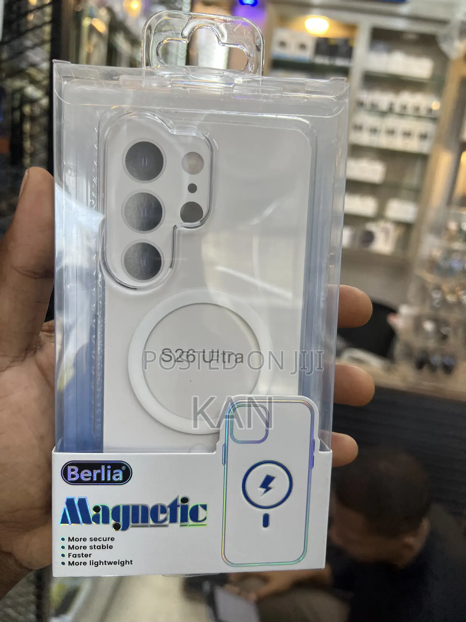 Transparent Cases