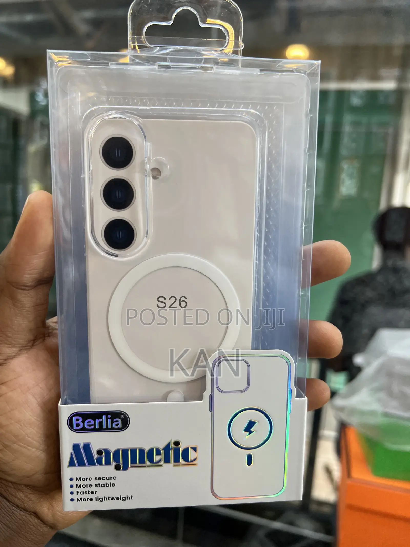 Transparent Cases