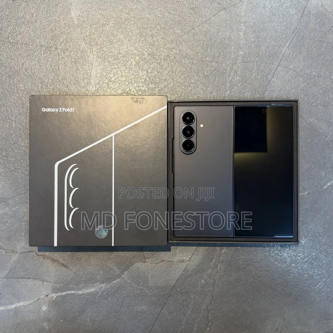 New Samsung Galaxy Z Fold7 512 GB Black