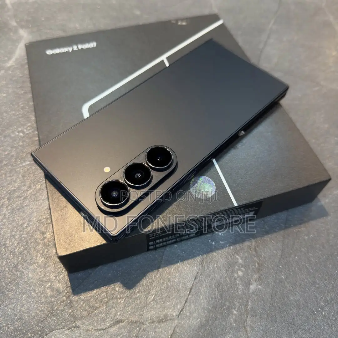 New Samsung Galaxy Z Fold7 512 GB Black