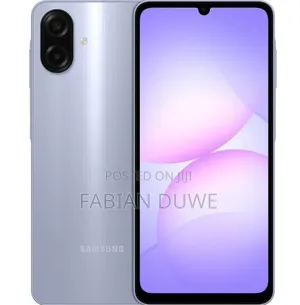 New Samsung Galaxy A07 128 GB Black