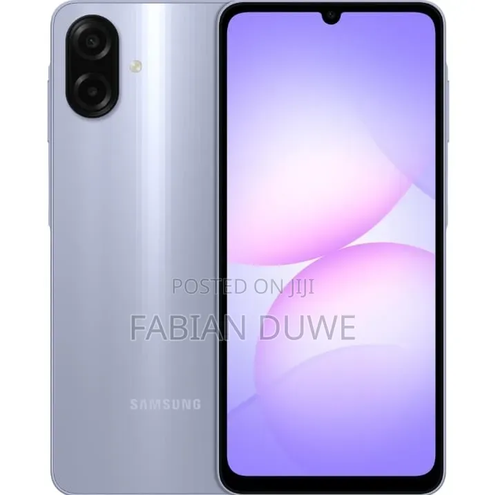 New Samsung Galaxy A07 128 GB Black