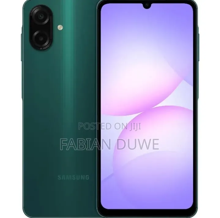 New Samsung Galaxy A07 128 GB Black
