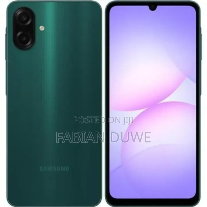 New Samsung Galaxy A07 128 GB Black