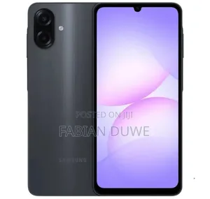 New Samsung Galaxy A07 128 GB Black
