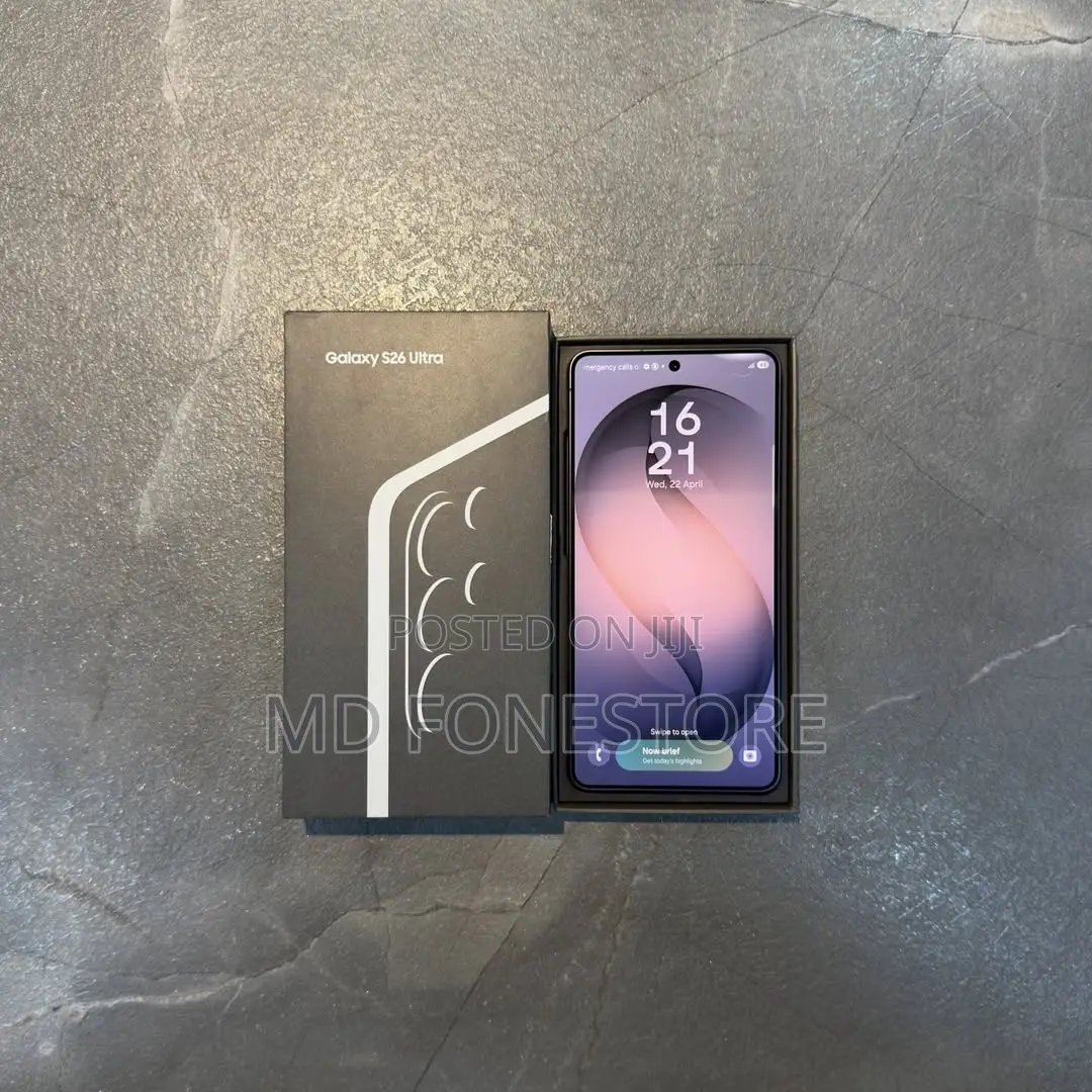 New Samsung Galaxy S26 Ultra 5G 256 GB Black