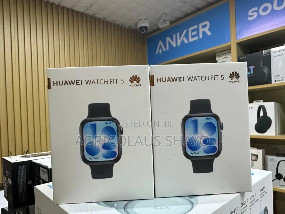 Huawei Watch Fit 5 Smartwatch – Original Brand New