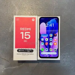 New Xiaomi Redmi 15 256 GB Black