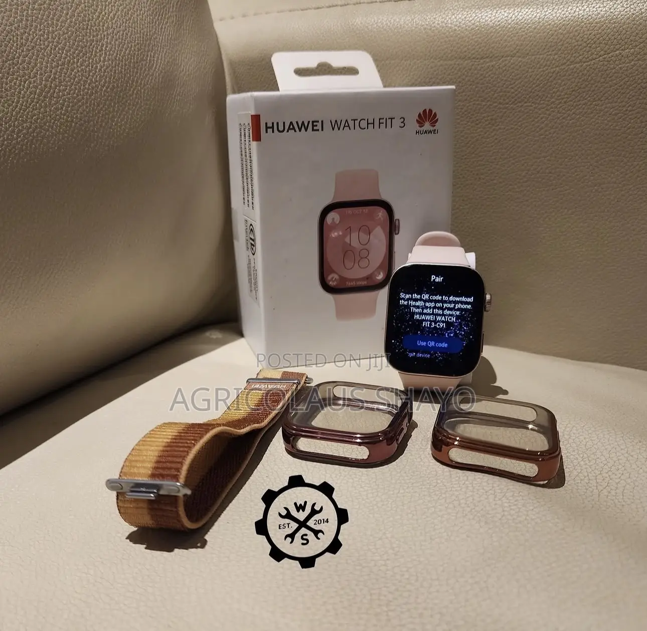 Huawei Watch Fit 5 Smartwatch – Original Brand New