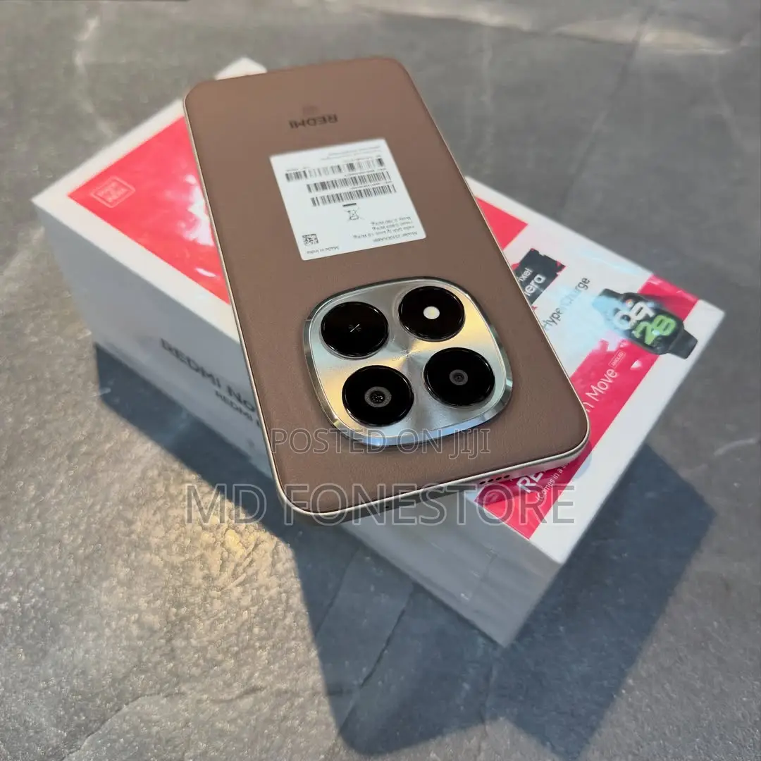 New Xiaomi Redmi Note 15 Pro+ 256 GB Bronze
