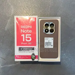 New Xiaomi Redmi Note 15 Pro+ 256 GB Bronze