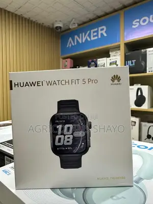 Huawei Watch Fit 5 Pro Smartwatch – Brand New Boxed