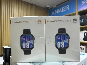 Huawei Watch Fit 4 Smartwatch – Sealed Box