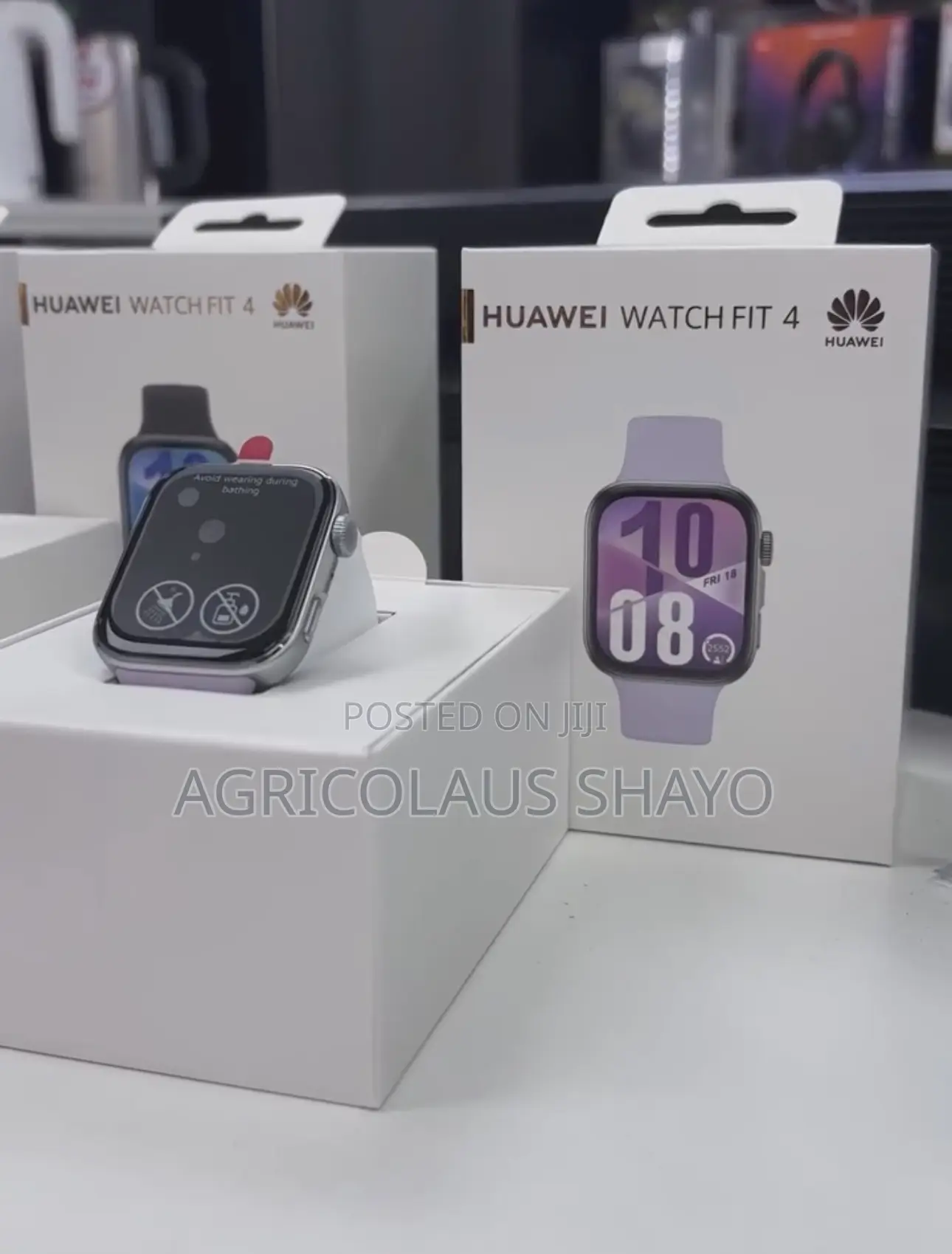 Huawei Watch Fit 4 Smartwatch – Sealed Box