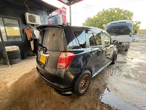 Toyota Ractis 2006 Black