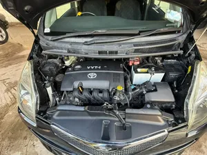 Toyota Ractis 2006 Black