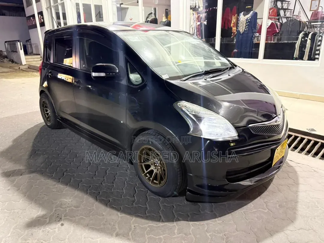 Toyota Ractis 2006 Black