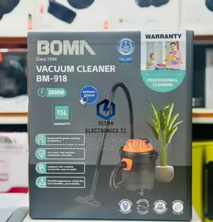 High Quality Powerful BOMA Vacuum Cleaner With 15 Litres and 2600watts