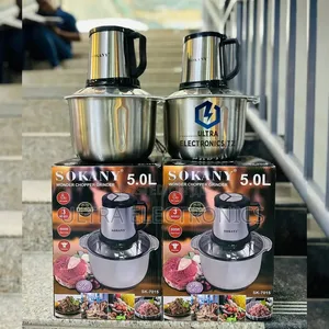 SOKANY WONDER CHOPPER GRINDER With 5 Litres and 800 Watts