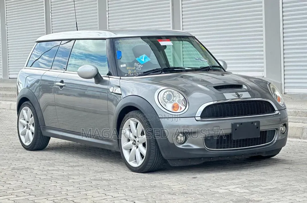 Mini Cooper 2010 Gray