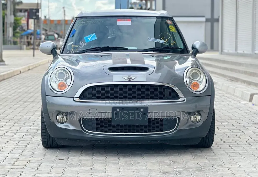 Mini Cooper 2010 Gray