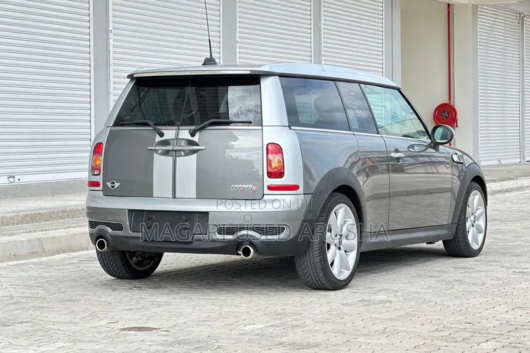 Mini Cooper 2010 Gray