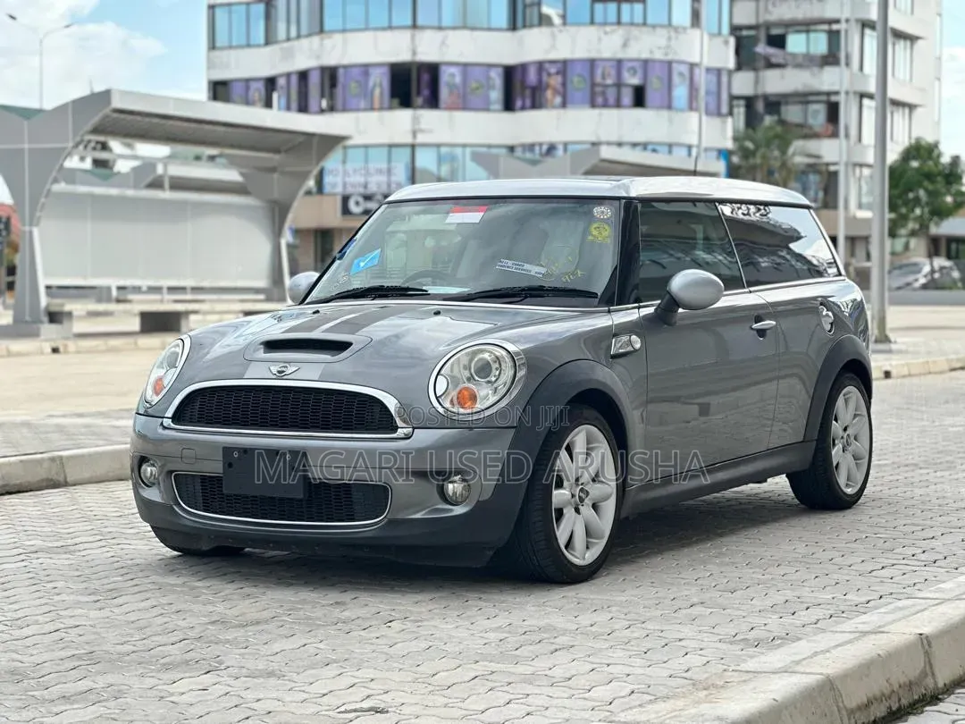 Mini Cooper 2010 Gray