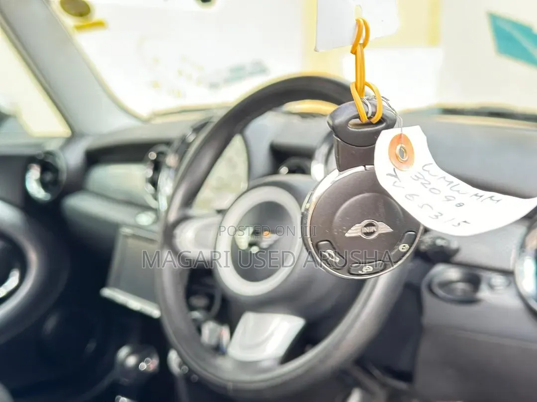 Mini Cooper 2010 Gray