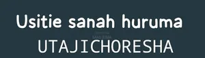 Ninafundisha Kiswahili Kwa Wale Ambao Hawajui Kiswahili
