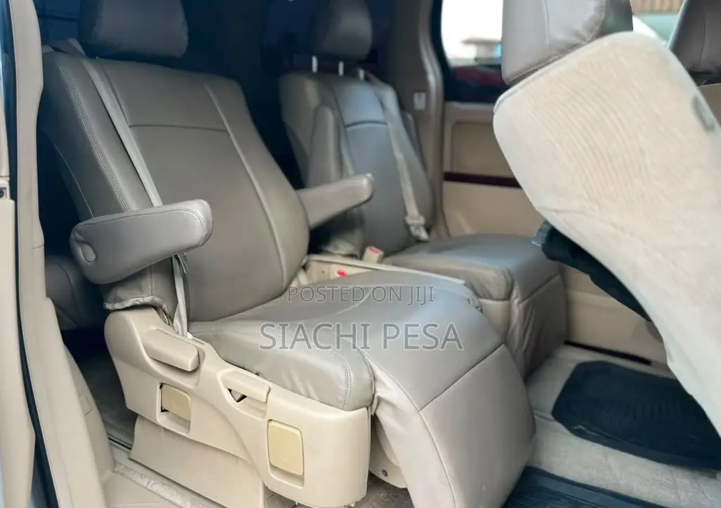 Toyota Alphard 2009 Silver