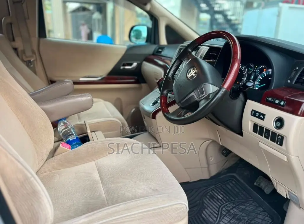 Toyota Alphard 2009 Silver
