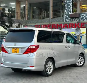 Toyota Alphard 2009 Silver